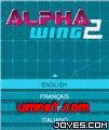 game pic for Alpha Wing QVGA